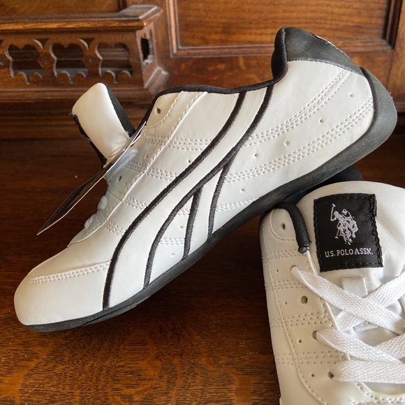 NWT - US POLO ASSN CASUAL SHOES - Picture 11 of 12